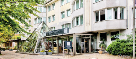 Leonardo Boutique Berlin City South Exterior