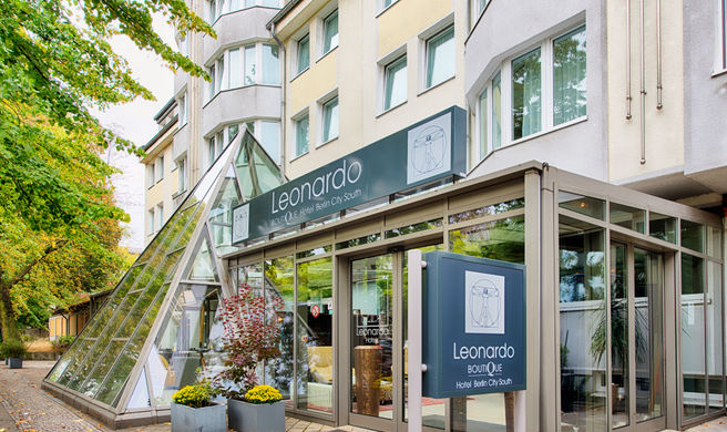 Leonardo Boutique Berlin City South Exterior