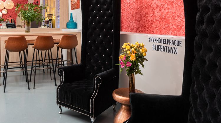 NYX Hotel Prague by Leonardo Hotels Lobby