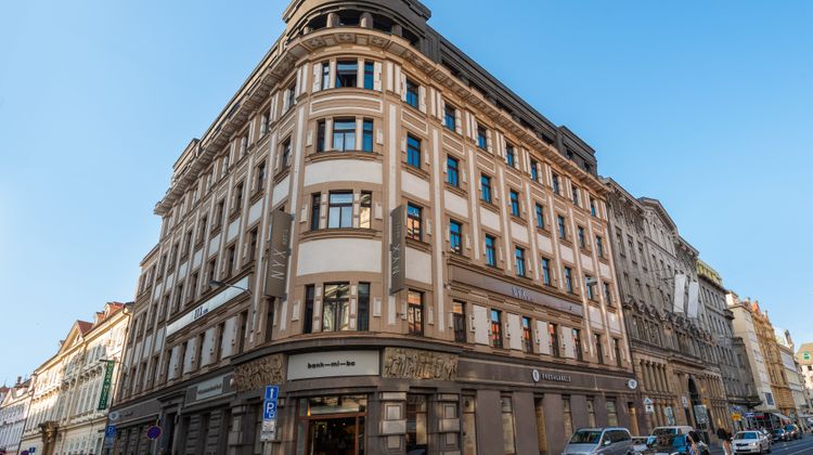 NYX Hotel Prague by Leonardo Hotels Exterior