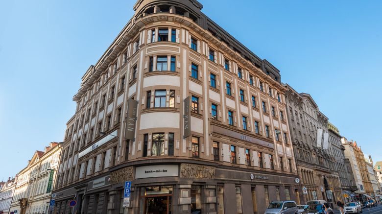 NYX Hotel Prague by Leonardo Hotels Exterior. Images powered by <a href="https://www.leonardoworldwide.com" target="_blank" rel="noopener">Leonardo</a>.