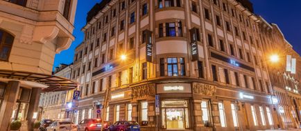 NYX Hotel Prague by Leonardo Hotels Exterior