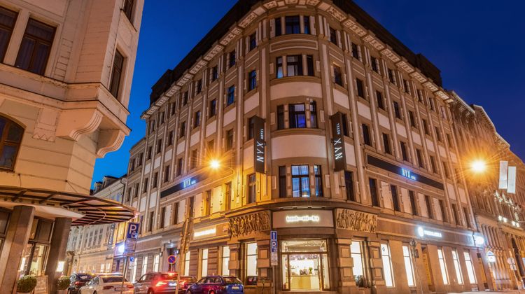 NYX Hotel Prague by Leonardo Hotels Exterior