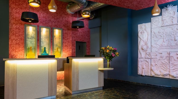NYX Hotel Prague by Leonardo Hotels Lobby
