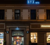 NYX Hotel Prague by Leonardo Hotels Exterior