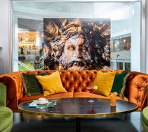 Leonardo Boutique Hotel Rome Termini Lobby