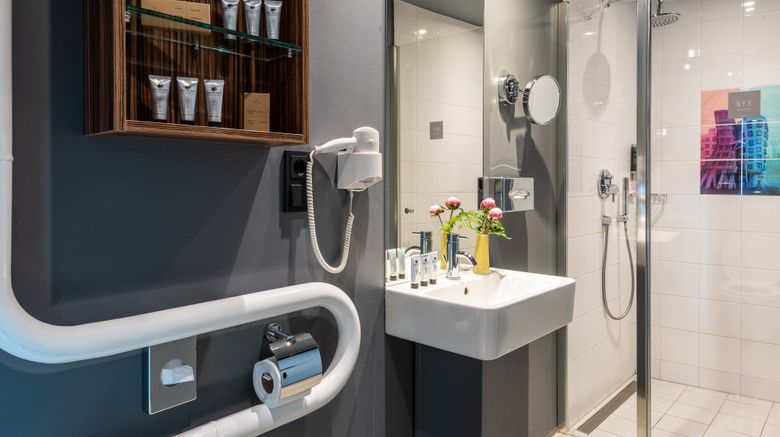 <b>NYX Hotel Prague by Leonardo Hotels Room</b>. Images powered by <a href="https://www.leonardoworldwide.com/" title="Leonardo Worldwide" target="_blank">Leonardo</a>.