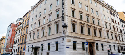 Leonardo Boutique Hotel Rome Termini Exterior