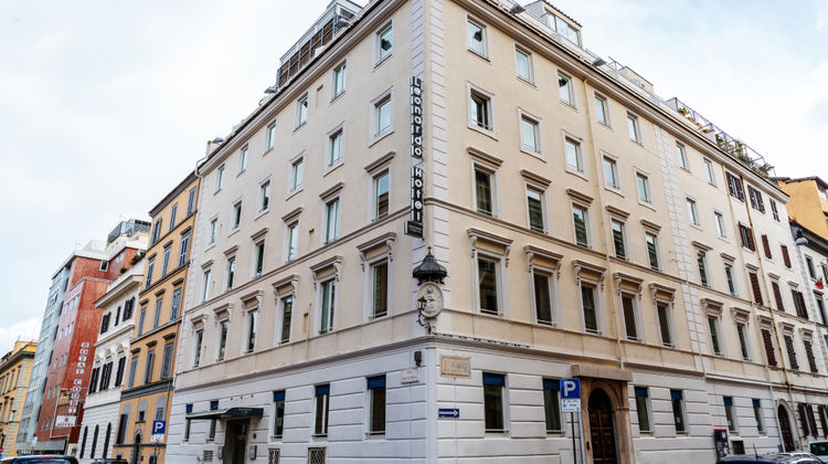 Leonardo Boutique Hotel Rome Termini Exterior