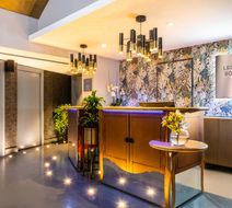 Leonardo Boutique Hotel Rome Termini Lobby