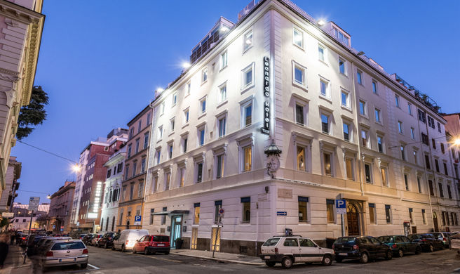 Leonardo Boutique Hotel Rome Termini Exterior
