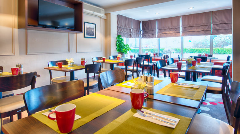 <b>Leonardo Inn Hotel Hamburg Airport Restaurant</b>. Images powered by <a href="https://www.leonardoworldwide.com/" title="Leonardo Worldwide" target="_blank">Leonardo</a>.