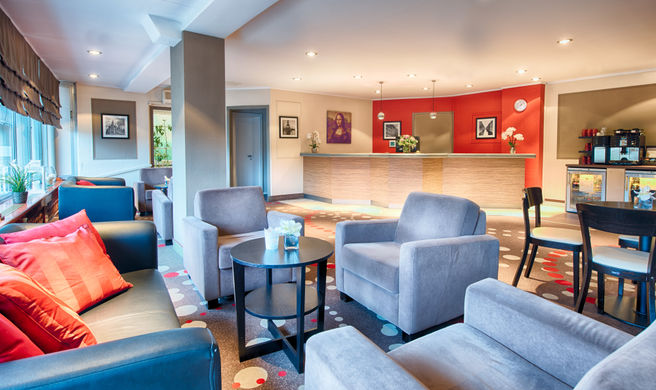 Leonardo Inn Hotel Hamburg Airport Lobby
