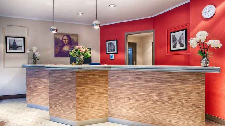 <b>Leonardo Inn Hotel Hamburg Airport Lobby</b>. Images powered by <a href="https://www.leonardoworldwide.com/" title="Leonardo Worldwide" target="_blank">Leonardo</a>.