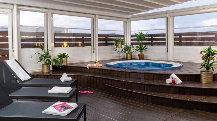 Leonardo Boutique Hotel Rome Termini Pool
