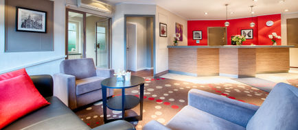 Leonardo Inn Hotel Hamburg Airport Lobby