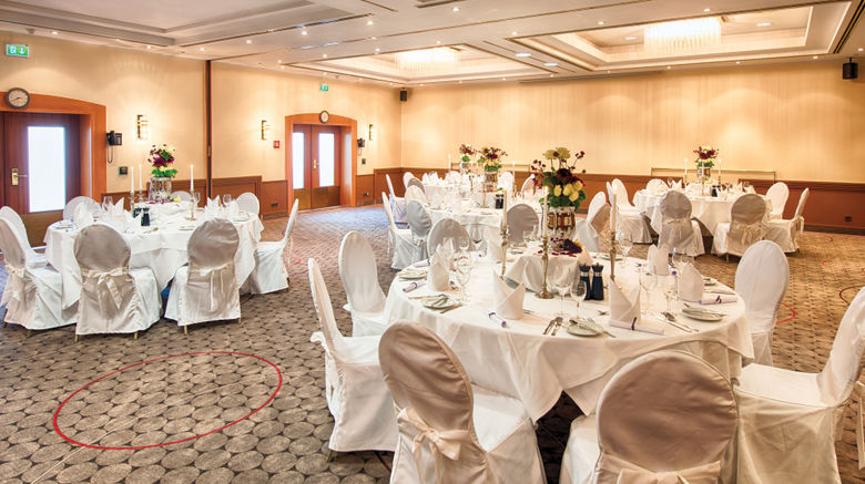 <b>Leonardo Hotel Dusseldorf Airport Ballroom</b>. Images powered by <a href="https://www.leonardoworldwide.com/" title="Leonardo Worldwide" target="_blank">Leonardo</a>.