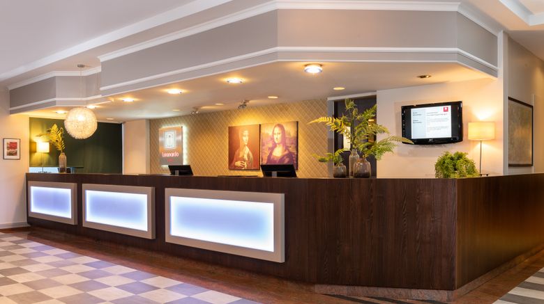 <b>Leonardo Hotel Dusseldorf Airport Lobby</b>. Images powered by <a href="https://www.leonardoworldwide.com/" title="Leonardo Worldwide" target="_blank">Leonardo</a>.