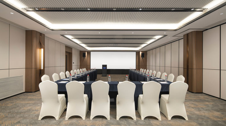 <b>Hampton Inn Nanyang Jiangying Airport Meeting</b>. Images powered by <a href="https://www.leonardoworldwide.com/" title="Leonardo Worldwide" target="_blank">Leonardo</a>.