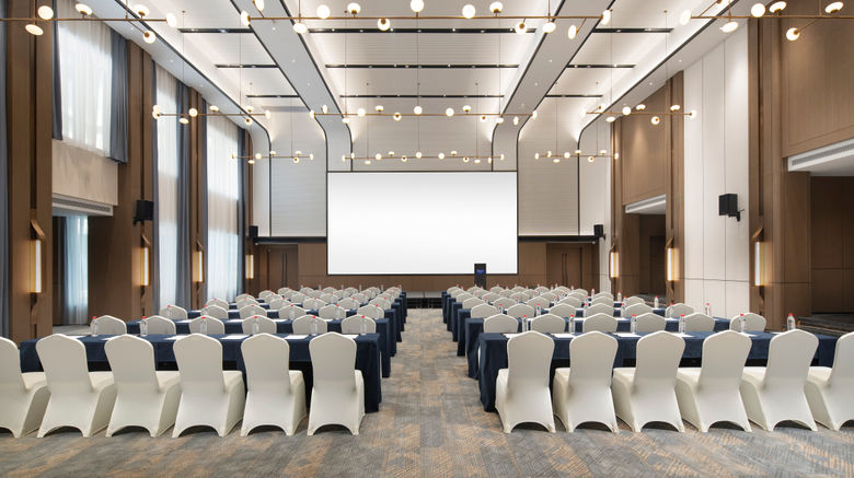 <b>Hampton Inn Nanyang Jiangying Airport Meeting</b>. Images powered by <a href="https://www.leonardoworldwide.com/" title="Leonardo Worldwide" target="_blank">Leonardo</a>.