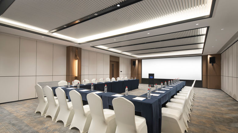 <b>Hampton Inn Nanyang Jiangying Airport Meeting</b>. Images powered by <a href="https://www.leonardoworldwide.com/" title="Leonardo Worldwide" target="_blank">Leonardo</a>.
