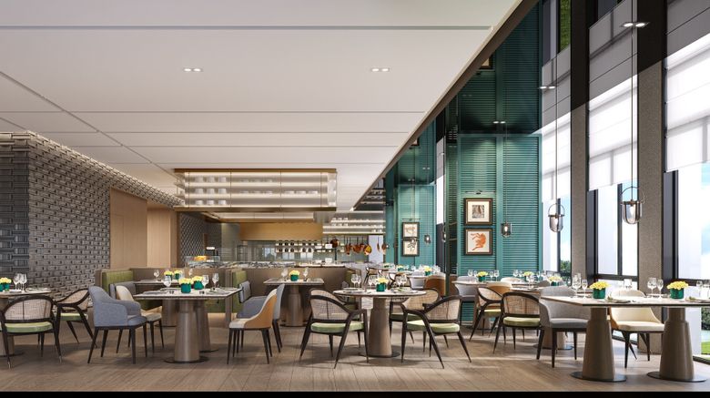 <b>Holiday Inn Daxing Centre Restaurant</b>. Images powered by <a href="https://www.leonardoworldwide.com/" title="Leonardo Worldwide" target="_blank">Leonardo</a>.