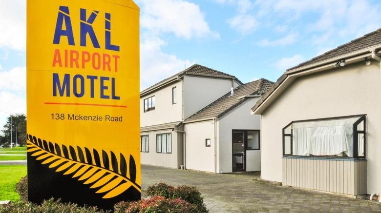 Auckland Airport Motel Exterior. Images powered by <a href="https://www.leonardoworldwide.com" target="_blank" rel="noopener">Leonardo</a>.
