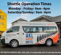 Auckland Airport Motel Exterior