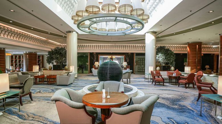 <b>Sheraton Dammam Hotel & Convention Ctr Lobby</b>. Images powered by <a href="https://www.leonardoworldwide.com/" title="Leonardo Worldwide" target="_blank">Leonardo</a>.