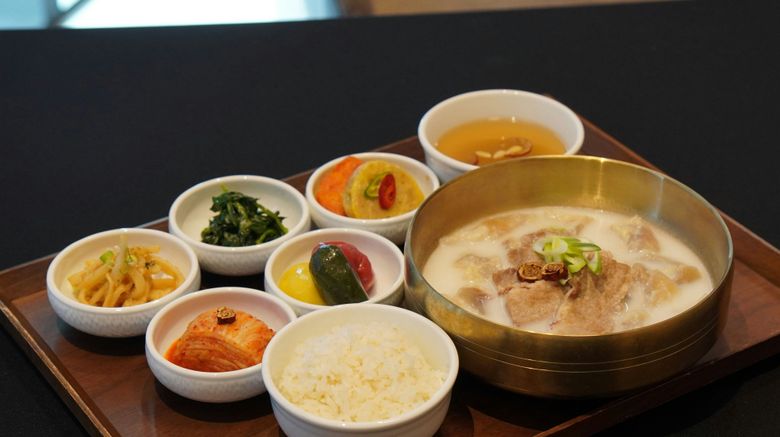 <b>AC Hotel Seoul Geumjeong Restaurant</b>. Images powered by <a href="https://www.leonardoworldwide.com/" title="Leonardo Worldwide" target="_blank">Leonardo</a>.