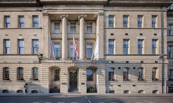 Gainsborough Bath Spa Hotel Exterior