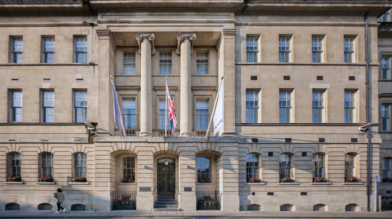 Gainsborough Bath Spa Hotel Exterior. Images powered by <a href="https://www.leonardoworldwide.com" target="_blank" rel="noopener">Leonardo</a>.
