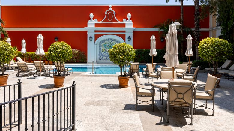 <b>Hotel Solar De Las Animas Pool</b>. Images powered by <a href="https://www.leonardoworldwide.com/" title="Leonardo Worldwide" target="_blank">Leonardo</a>.