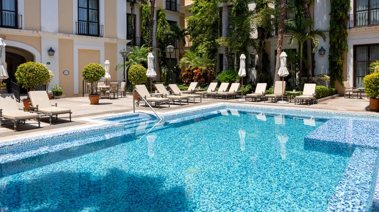 <b>Hotel Solar De Las Animas Pool</b>. Images powered by <a href="https://www.leonardoworldwide.com/" title="Leonardo Worldwide" target="_blank">Leonardo</a>.