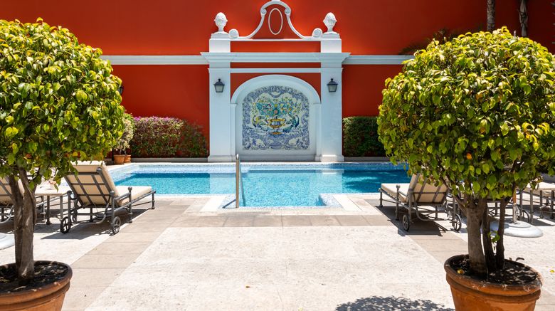<b>Hotel Solar De Las Animas Pool</b>. Images powered by <a href="https://www.leonardoworldwide.com/" title="Leonardo Worldwide" target="_blank">Leonardo</a>.