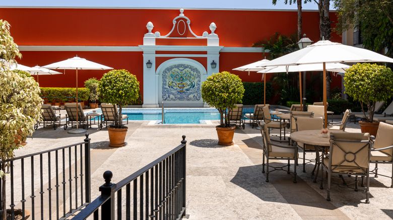 <b>Hotel Solar De Las Animas Pool</b>. Images powered by <a href="https://www.leonardoworldwide.com/" title="Leonardo Worldwide" target="_blank">Leonardo</a>.