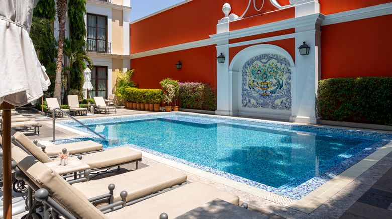 <b>Hotel Solar De Las Animas Pool</b>. Images powered by <a href="https://www.leonardoworldwide.com/" title="Leonardo Worldwide" target="_blank">Leonardo</a>.