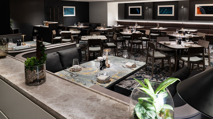 Crowne Plaza Auckland Restaurant