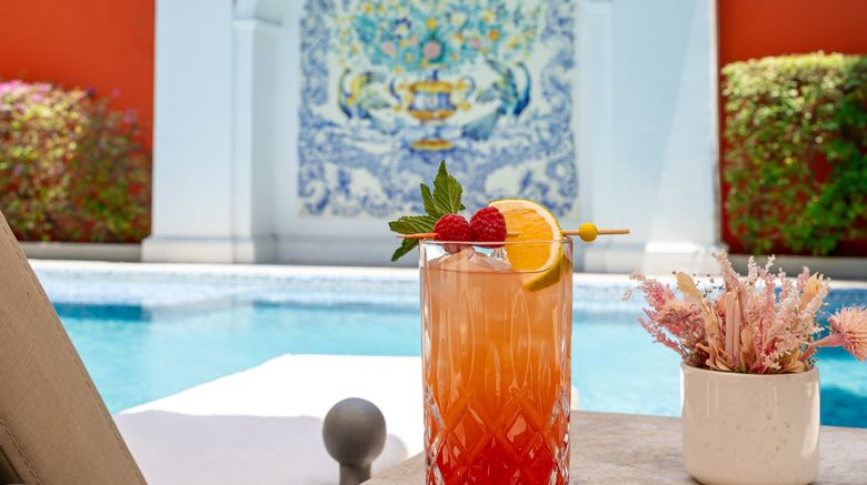 <b>Hotel Solar De Las Animas Pool</b>. Images powered by <a href="https://www.leonardoworldwide.com/" title="Leonardo Worldwide" target="_blank">Leonardo</a>.