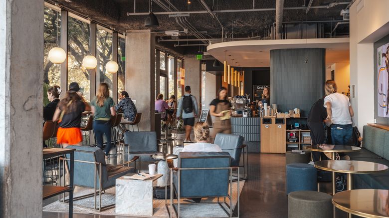 <b>The Loren Hotel Austin Restaurant</b>. Images powered by <a href="https://www.leonardoworldwide.com/" title="Leonardo Worldwide" target="_blank">Leonardo</a>.