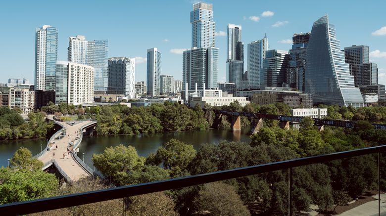 <b>The Loren Hotel Austin Exterior</b>. Images powered by <a href="https://www.leonardoworldwide.com/" title="Leonardo Worldwide" target="_blank">Leonardo</a>.