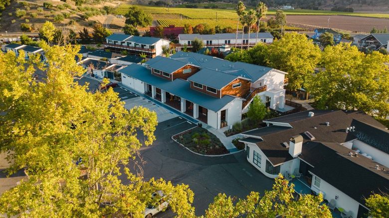<b>Calistoga Motor Lodge and Spa Exterior</b>. Images powered by <a href="https://www.leonardoworldwide.com/" title="Leonardo Worldwide" target="_blank">Leonardo</a>.