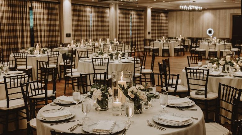 <b>Kimpton Taconic Hotel Ballroom</b>. Images powered by <a href="https://www.leonardoworldwide.com/" title="Leonardo Worldwide" target="_blank">Leonardo</a>.