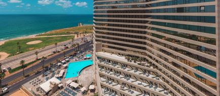 InterContinental David Tel Aviv Exterior
