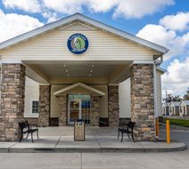 Cobblestone Inn & Suites, Big Lake Exterior