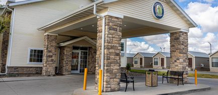 Cobblestone Inn & Suites, Big Lake Exterior