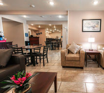 Cobblestone Inn & Suites, Big Lake Lobby
