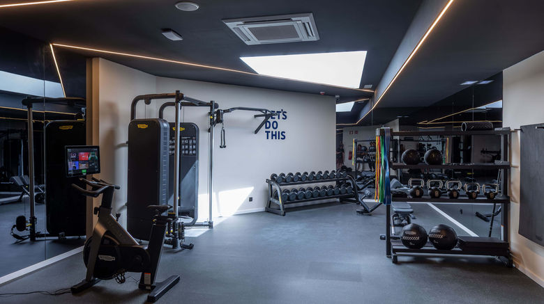 <b>Holiday Inn Expr Suites Principe Real Health Club</b>. Images powered by <a href="https://www.leonardoworldwide.com/" title="Leonardo Worldwide" target="_blank">Leonardo</a>.