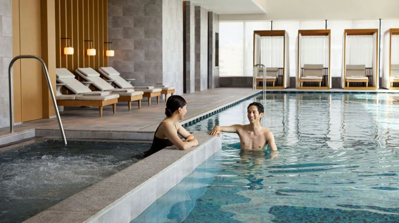 <b>The Westin Yokohama Pool</b>. Images powered by <a href="https://www.leonardoworldwide.com/" title="Leonardo Worldwide" target="_blank">Leonardo</a>.