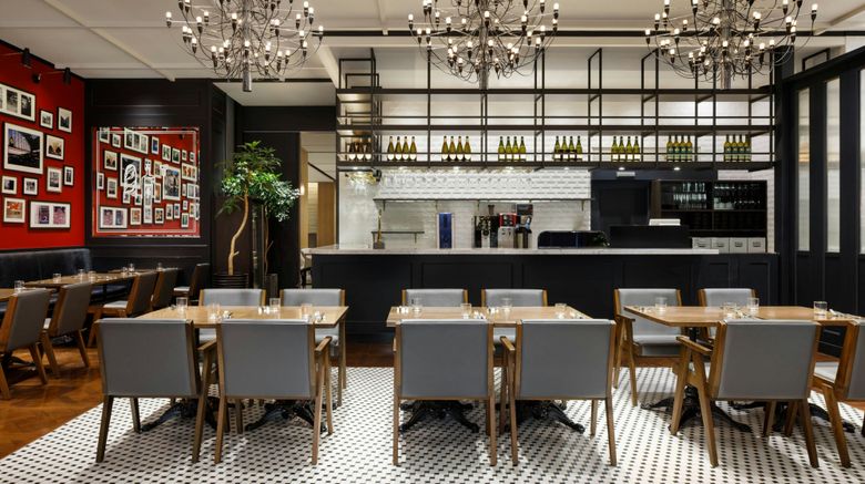<b>Courtyard by Marriott Kyoto Shijo Karasu Restaurant</b>. Images powered by <a href="https://www.leonardoworldwide.com/" title="Leonardo Worldwide" target="_blank">Leonardo</a>.